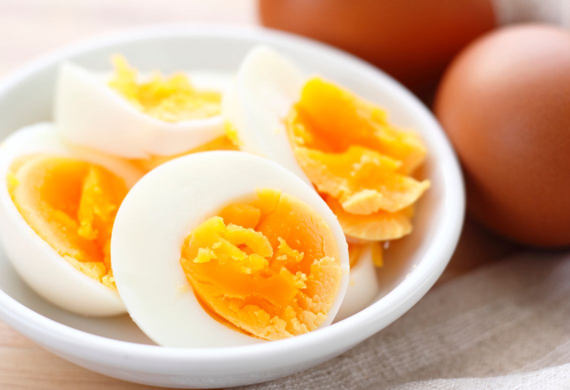 O Poder Nutricional do Ovo Cozido