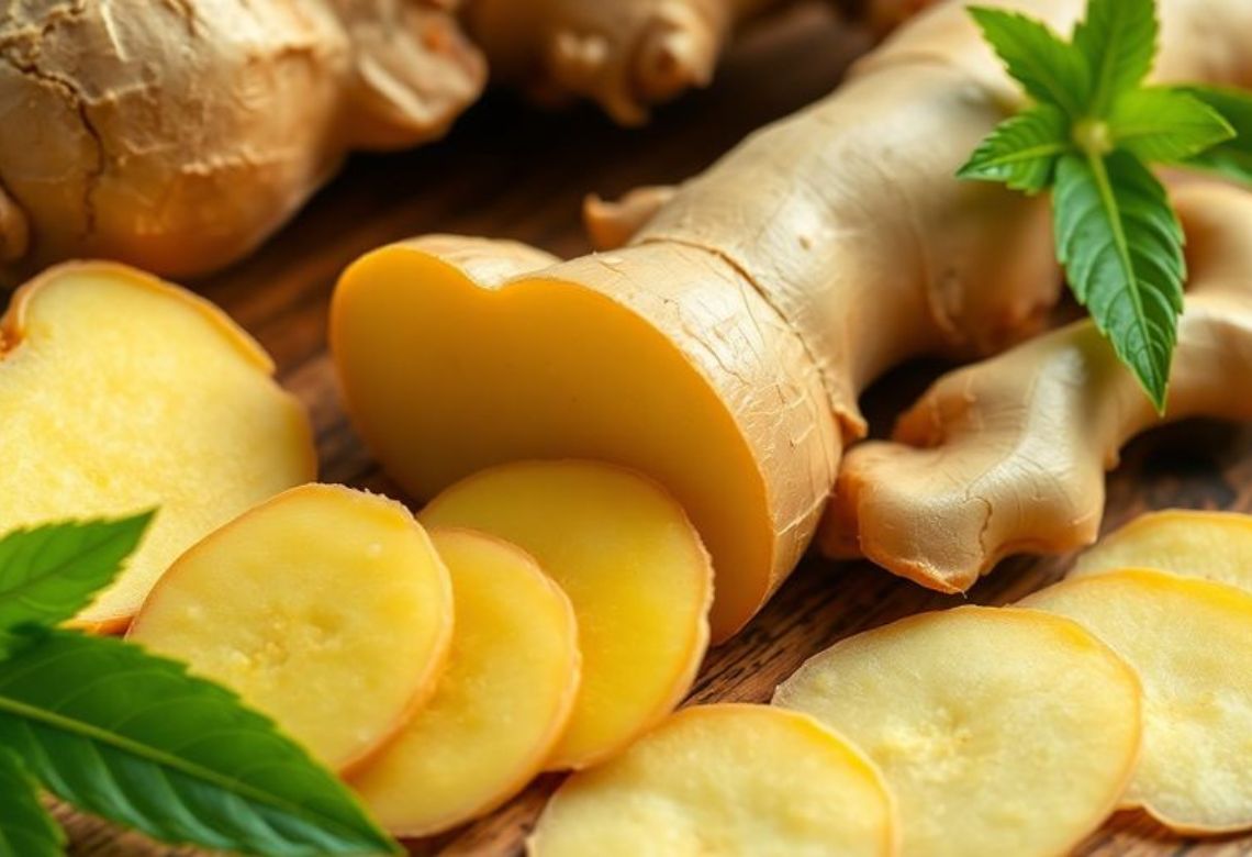 Gengibre – Conheça seus mitos e verdades