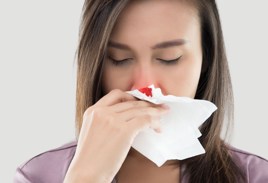 sinusite catarro com sangue