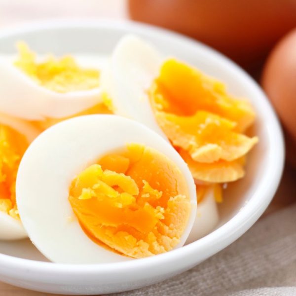 O Poder Nutricional do Ovo Cozido